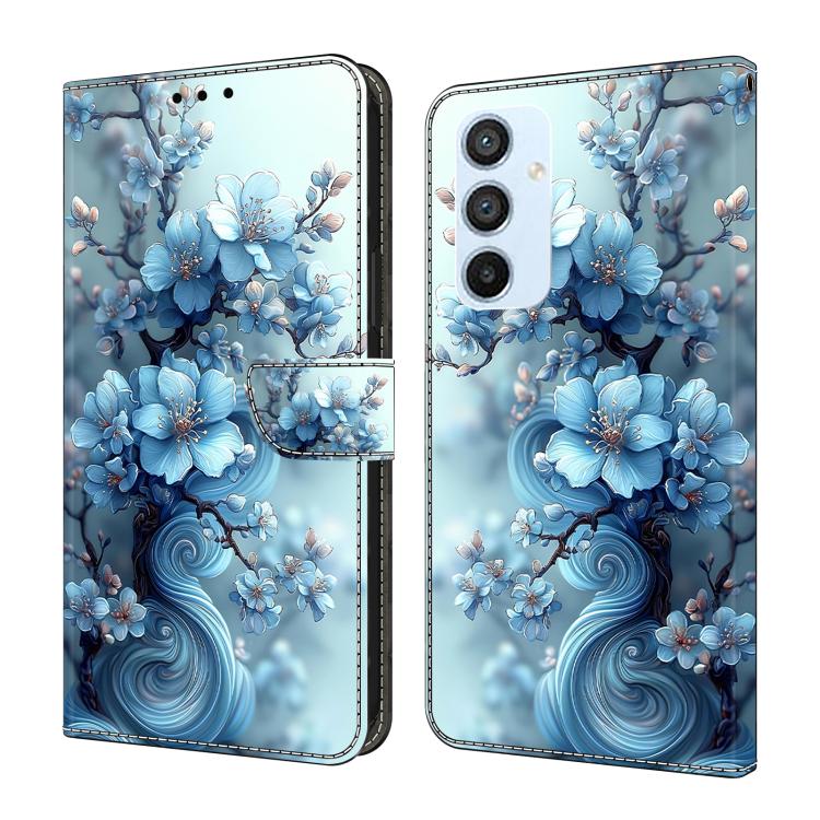 Custodia per telefono in ecopelle con effetto cristallo., For Samsung Galaxy A54 5G, For Samsung Galaxy A53 5G