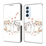 Custodia per telefono in ecopelle con effetto cristallo., For Samsung Galaxy A54 5G, For Samsung Galaxy A53 5G