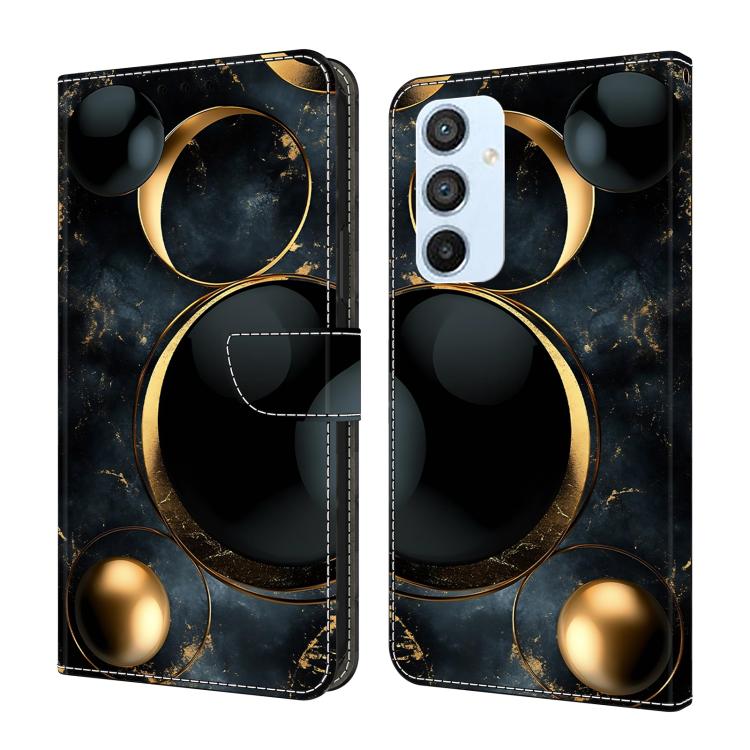Custodia per telefono in ecopelle con effetto cristallo., For Samsung Galaxy A54 5G, For Samsung Galaxy A53 5G