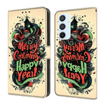 Custodia per telefono in ecopelle con effetto cristallo., For Samsung Galaxy A54 5G, For Samsung Galaxy A53 5G