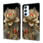 Custodia per telefono in ecopelle con effetto cristallo., For Samsung Galaxy A54 5G, For Samsung Galaxy A53 5G