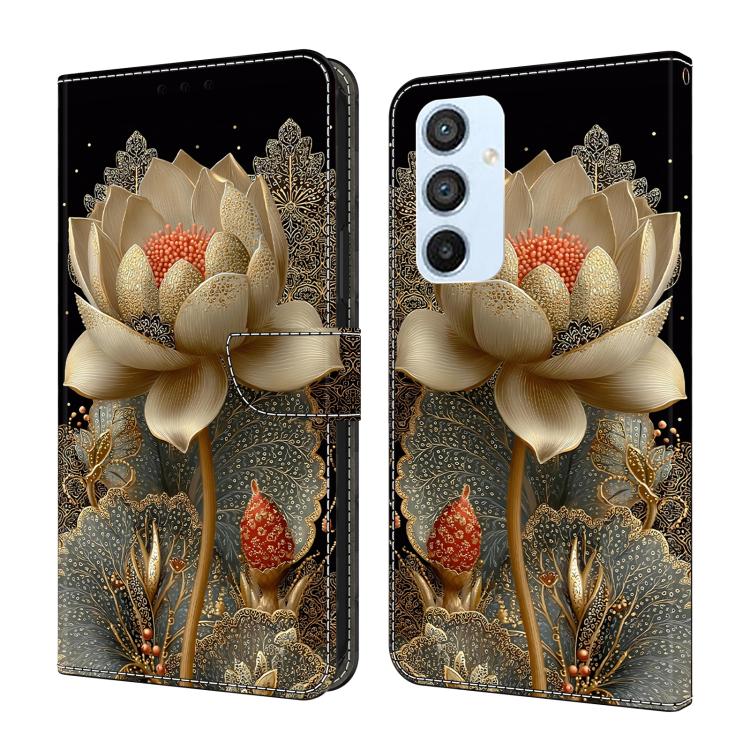 Custodia per telefono in ecopelle con effetto cristallo., For Samsung Galaxy A54 5G, For Samsung Galaxy A53 5G