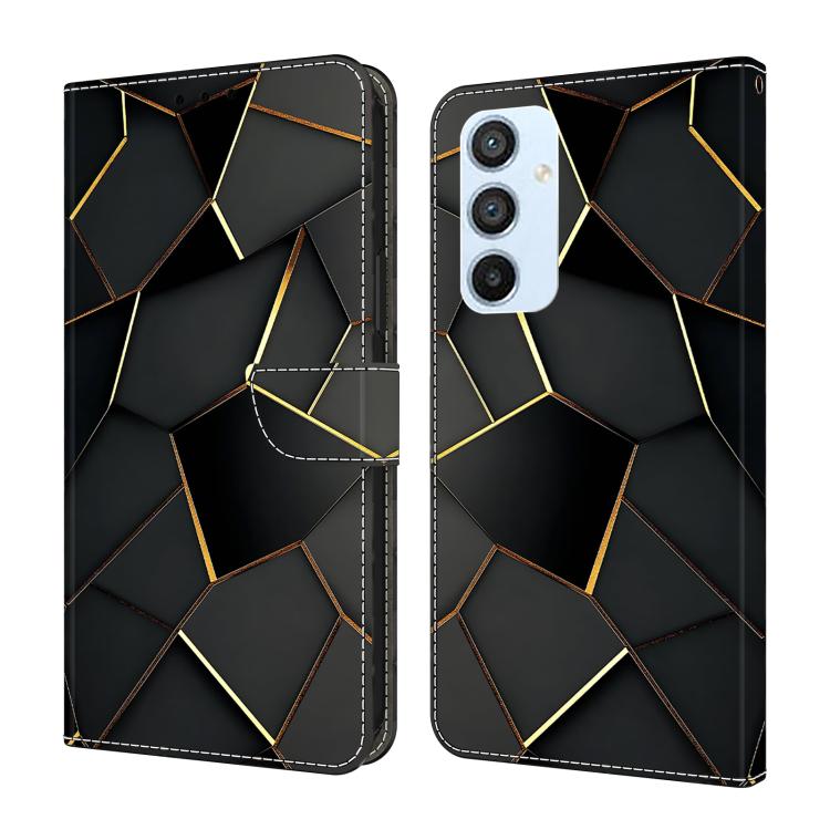 Custodia per telefono in ecopelle con effetto cristallo., For Samsung Galaxy A54 5G, For Samsung Galaxy A53 5G