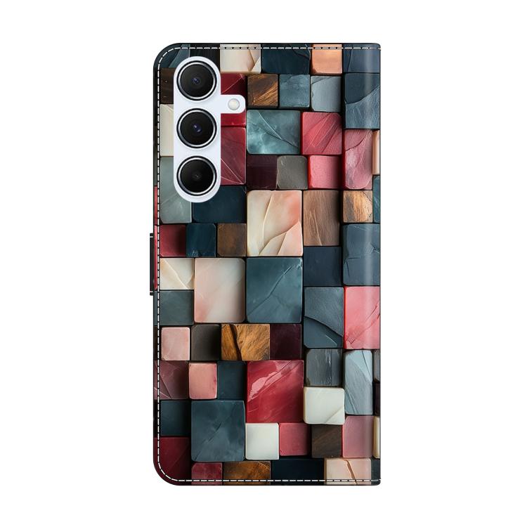 Custodia per telefono in ecopelle con effetto cristallo., For Samsung Galaxy A25 5G, For Samsung Galaxy A24 4G