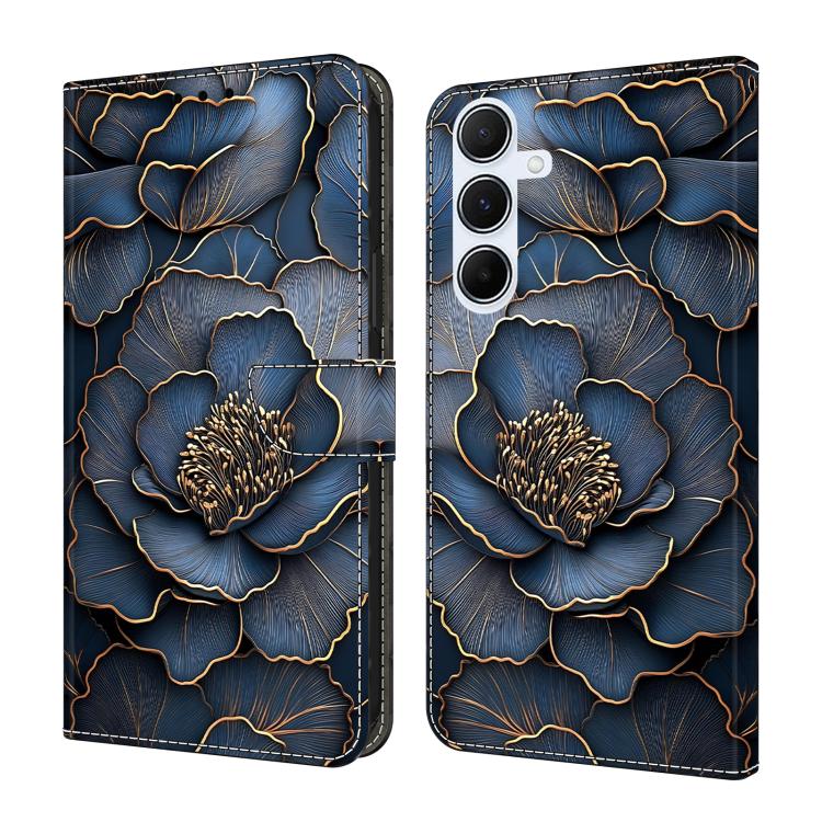 Custodia per telefono in ecopelle con effetto cristallo., For Samsung Galaxy A25 5G, For Samsung Galaxy A24 4G