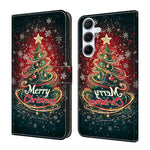Custodia per telefono in ecopelle con effetto cristallo., For Samsung Galaxy A25 5G, For Samsung Galaxy A24 4G