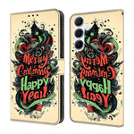 Custodia per telefono in ecopelle con effetto cristallo., For Samsung Galaxy A25 5G, For Samsung Galaxy A24 4G