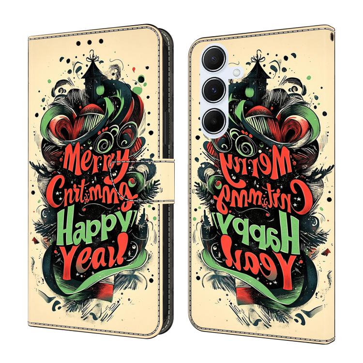 Custodia per telefono in ecopelle con effetto cristallo., For Samsung Galaxy A25 5G, For Samsung Galaxy A24 4G
