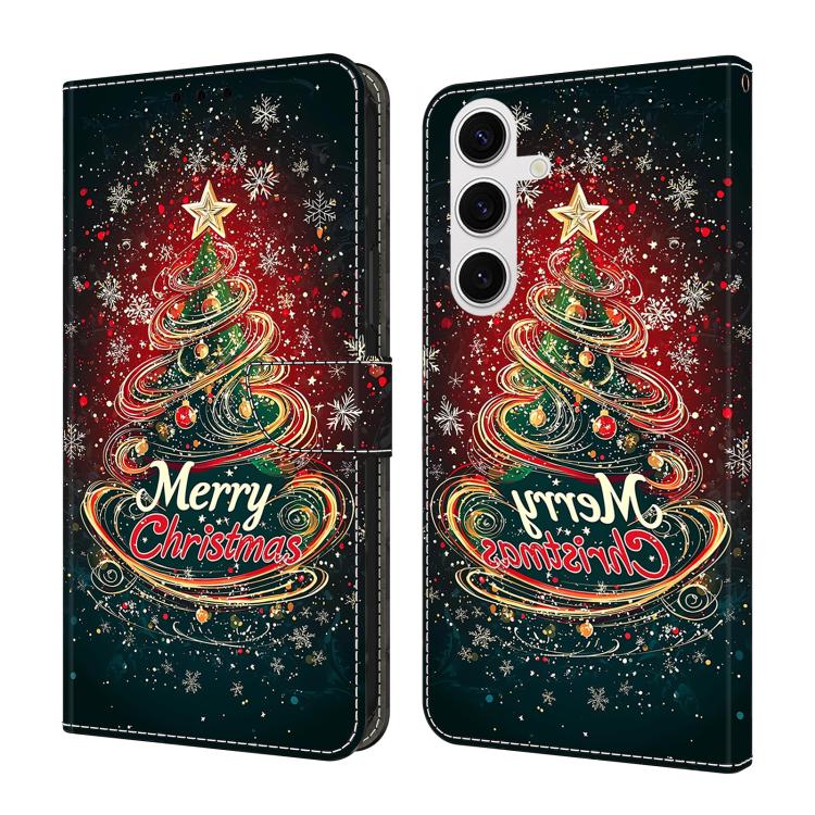 Custodia per telefono in ecopelle con effetto cristallo., For Samsung Galaxy S23 5G