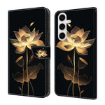 Custodia per telefono in ecopelle con effetto cristallo., For Samsung Galaxy S25 Edge 5G, For Samsung Galaxy S24 / S25 5G