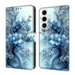 Custodia per telefono in ecopelle con effetto cristallo., For Samsung Galaxy S26 5G, For Samsung Galaxy S25 FE 5G