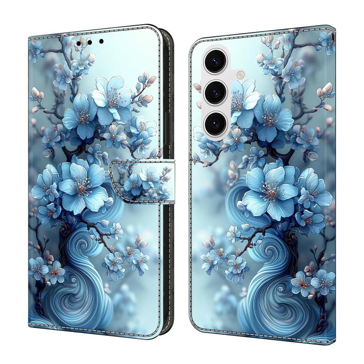 Custodia per telefono in ecopelle con effetto cristallo., For Samsung Galaxy S26+ 5G, For Samsung Galaxy S26 Ultra 5G