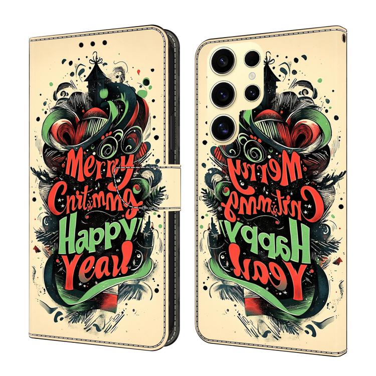 Custodia per telefono in ecopelle con effetto cristallo., For Samsung Galaxy S26+ 5G, For Samsung Galaxy S26 Ultra 5G