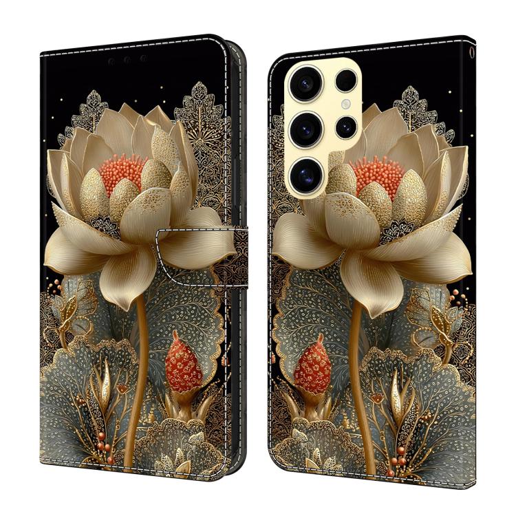 Custodia per telefono in ecopelle con effetto cristallo., For Samsung Galaxy S26+ 5G, For Samsung Galaxy S26 Ultra 5G