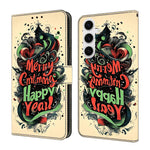 Custodia per telefono in ecopelle con effetto cristallo., For Samsung Galaxy S26 5G, For Samsung Galaxy S25 FE 5G