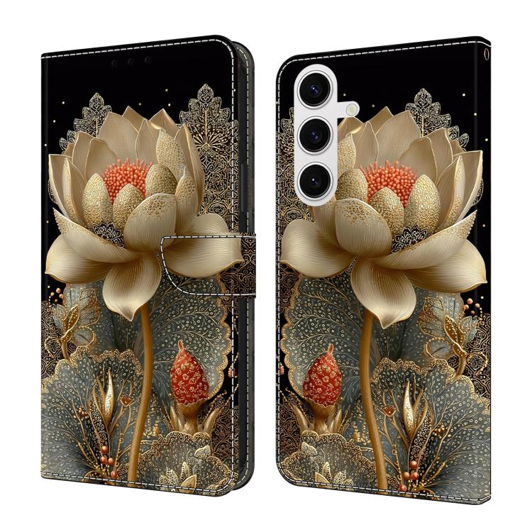 Custodia per telefono in ecopelle con effetto cristallo., For Samsung Galaxy S26 5G, For Samsung Galaxy S25 FE 5G