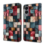 Custodia per telefono in ecopelle con effetto cristallo., For Samsung Galaxy S25 Edge 5G, For Samsung Galaxy S24 / S25 5G
