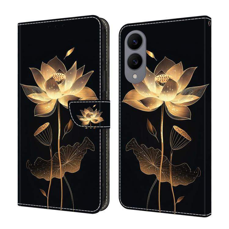 Custodia per telefono in ecopelle con effetto cristallo., For Samsung Galaxy S25 Edge 5G, For Samsung Galaxy S24 / S25 5G