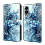 Custodia per telefono in ecopelle con effetto cristallo., For Samsung Galaxy S25 Edge 5G, For Samsung Galaxy S24 / S25 5G