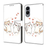 Custodia per telefono in ecopelle con effetto cristallo., For Samsung Galaxy S25 Edge 5G, For Samsung Galaxy S24 / S25 5G