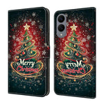 Custodia per telefono in ecopelle con effetto cristallo., For Samsung Galaxy S25 Edge 5G, For Samsung Galaxy S24 / S25 5G