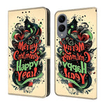 Custodia per telefono in ecopelle con effetto cristallo., For Samsung Galaxy S25 Edge 5G, For Samsung Galaxy S24 / S25 5G
