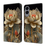 Custodia per telefono in ecopelle con effetto cristallo., For Samsung Galaxy S25 Edge 5G, For Samsung Galaxy S24 / S25 5G