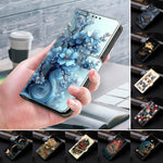 Custodia per telefono in ecopelle con effetto cristallo., For Samsung Galaxy S26+ 5G, For Samsung Galaxy S26 Ultra 5G