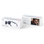 Occhiali intelligenti Yesido IO41 con Bluetooth, impermeabili IP54, chiamate HD e comfort audio a orecchio aperto., IO41