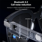 Occhiali intelligenti Yesido IO41 con Bluetooth, impermeabili IP54, chiamate HD e comfort audio a orecchio aperto., IO41