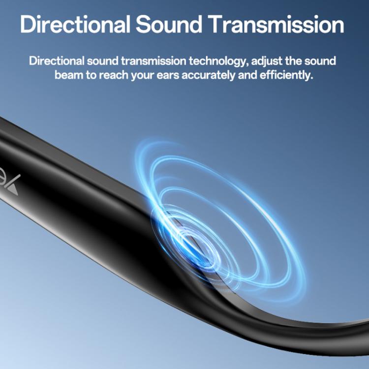 Occhiali audio intelligenti Yesido IO38, compatibili con Bluetooth 5.0, con suono Hi-Fi, chiamate in vivavoce, ricarica magnetica e batteria a lunga durata., IO38
