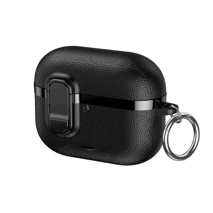 Custodia protettiva in similpelle per AirPods Pro 3