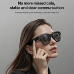 Occhiali intelligenti Yesido IO42 IP67 impermeabili con intelligenza artificiale, fotocamera HD, supporto multilingue, cancellazione del rumore con doppio microfono, design ergonomico., IO42