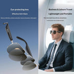 Occhiali audio intelligenti Yesido IO44, cuffie Bluetooth 5.4 a orecchio aperto / occhiali da sole polarizzati con microfono per viaggi e lavoro, IO44