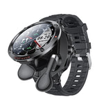 Smartwatch Yesido IO50 con auricolari TWS, smartwatch 2 in 1 compatibile con Bluetooth con custodia di ricarica, display HD da 1,46 pollici, NFC