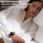 Smartwatch Yesido IO50 con auricolari TWS, smartwatch 2 in 1 compatibile con Bluetooth con custodia di ricarica, display HD da 1,46 pollici, NFC