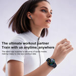 Smartwatch Yesido IO50 con auricolari TWS, smartwatch 2 in 1 compatibile con Bluetooth con custodia di ricarica, display HD da 1,46 pollici, NFC