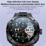 Smartwatch Yesido IO50 con auricolari TWS, smartwatch 2 in 1 compatibile con Bluetooth con custodia di ricarica, display HD da 1,46 pollici, NFC
