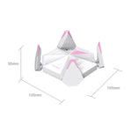COMFAST CF-988BE 6500Mbps WiFi7 USB 3.0 Tri-Band Driverless Wireless Network Adapter, CF-988BE