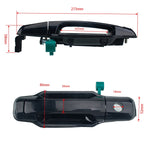 Maniglia esterna per porta anteriore sinistra auto 82650-3E010 per KIA Sorento 2003-2006, Left Front