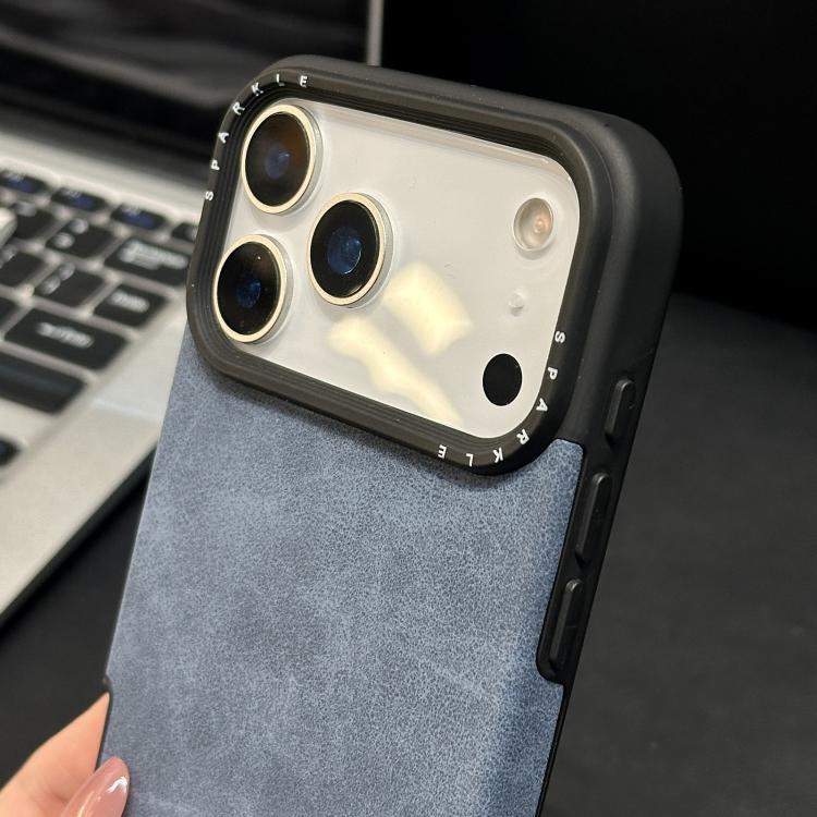 Custodia per telefono in TPU effetto pelle scamosciata con cordino di peluche a forma di coniglio stampato., For iPhone 17 Pro Max, For iPhone 17 Pro, For iPhone 17, For iPhone 16 Pro Max