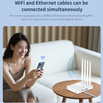 COMFAST CF-E11 Portable 4G SIM to Ethernet / WiFi Router, CF-E11