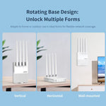 COMFAST CF-E11 Portable 4G SIM to Ethernet / WiFi Router, CF-E11