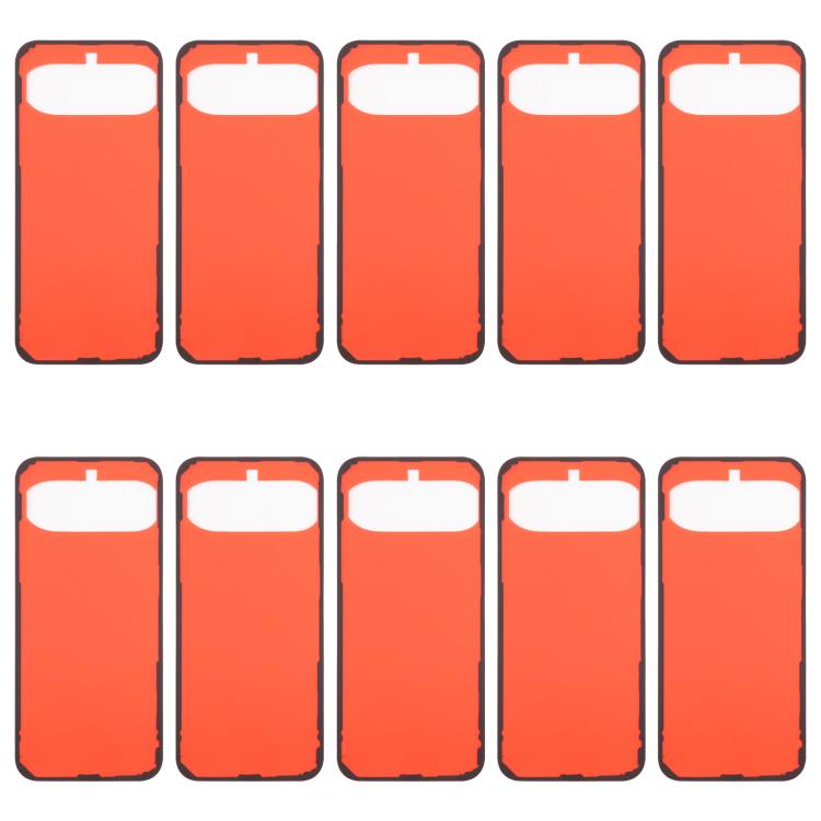 10 pezzi di adesivi originali per la cover posteriore., For Google Pixel 10 Pro Fold, For Google Pixel 9 Pro XL, For Google Pixel 9 Pro, For Google Pixel 9, For Google Pixel 8
