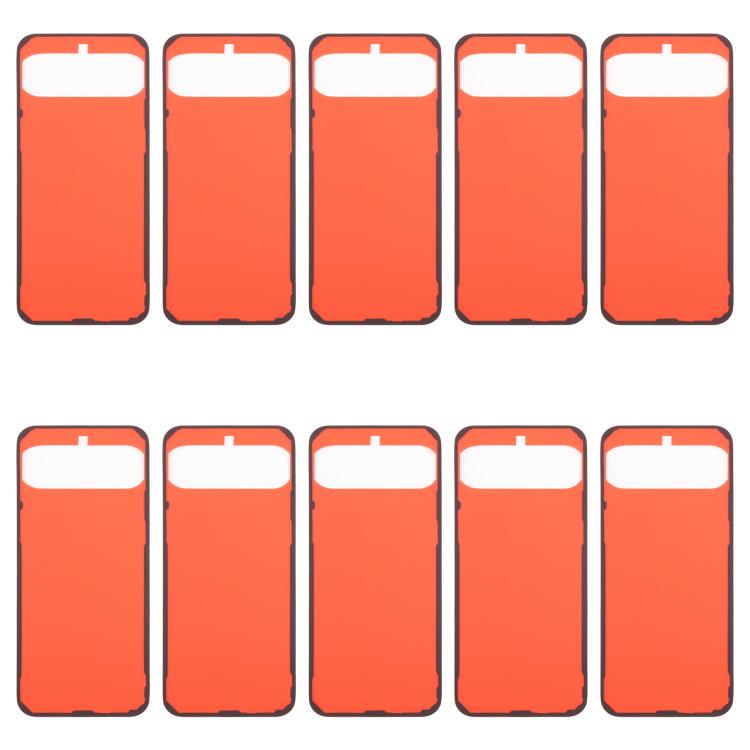 10 pezzi di adesivi originali per la cover posteriore., For Google Pixel 10 Pro Fold, For Google Pixel 9 Pro XL, For Google Pixel 9 Pro, For Google Pixel 9, For Google Pixel 8