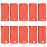 10 pezzi di adesivi originali per la cover posteriore., For Google Pixel 10 Pro Fold, For Google Pixel 9 Pro XL, For Google Pixel 9 Pro, For Google Pixel 9, For Google Pixel 8