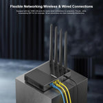 COMFAST CF-E13 Portable 4G SIM to Ethernet / WiFi Router, CF-E13