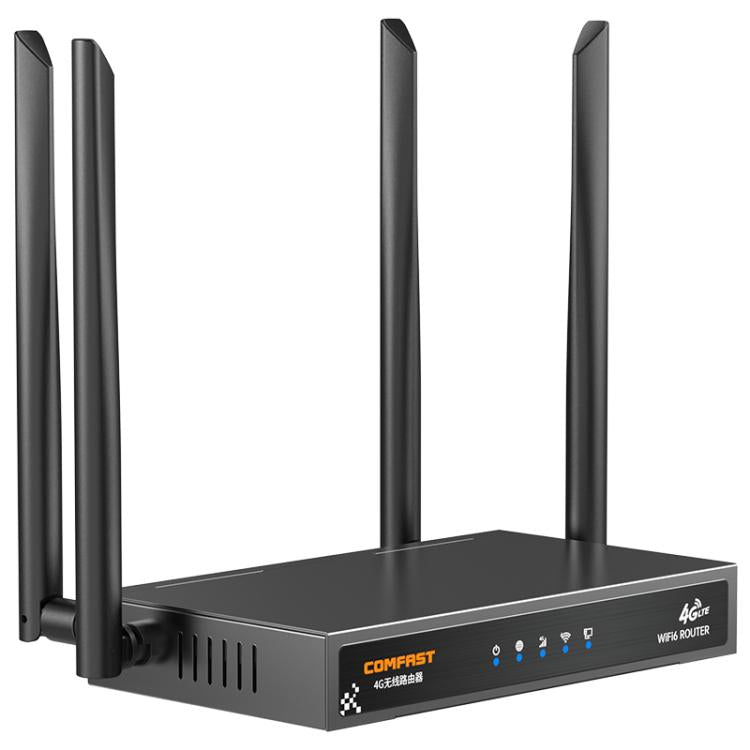 COMFAST CF-E15 Industrial Grade 4G SIM to Ethernet / WiFi Router, CF-E15