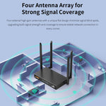 COMFAST CF-E15 Industrial Grade 4G SIM to Ethernet / WiFi Router, CF-E15