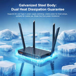 COMFAST CF-E15 Industrial Grade 4G SIM to Ethernet / WiFi Router, CF-E15